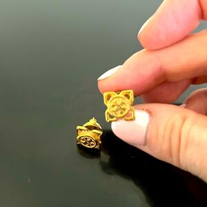 Tory Burch stud earrings